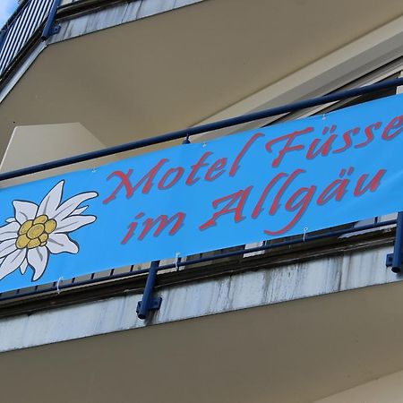 Motel Füssen im Allgäu Exterior foto