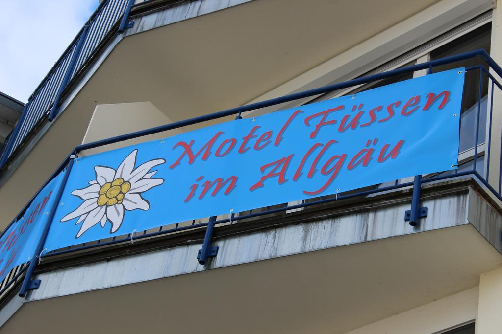 Motel Füssen im Allgäu Exterior foto