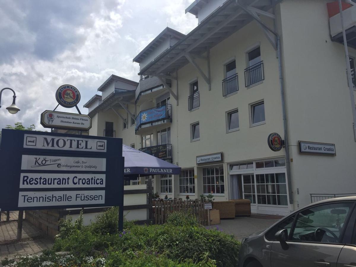 Motel Füssen im Allgäu Exterior foto